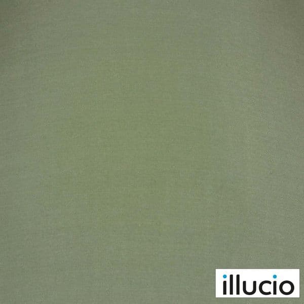 illucio 12 Inch Diameter Cotton Coolie Lampshade in Sage