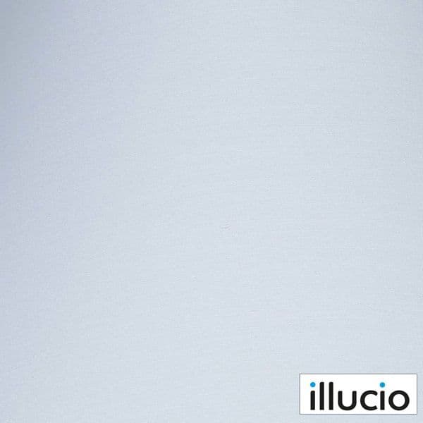 illucio 16 Inch Diameter Cotton Coolie Lampshade in White