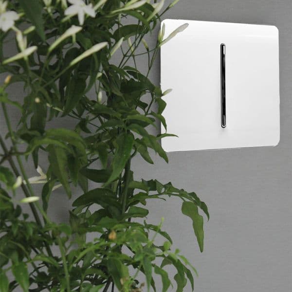 Trendi Switch 1 Gang 1 or 2 way Rocker Modern Designer Light Switch in Charcoal Grey