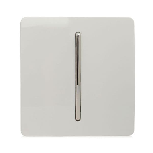Trendi Switch 10A Extractor Fan Isolator Switch in Ice White