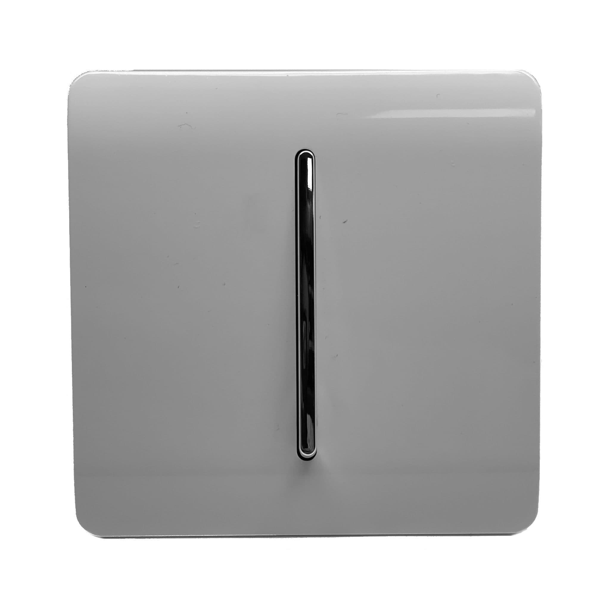 Trendi Switch 10A Extractor Fan Isolator Switch in Light Grey