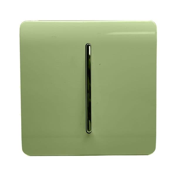 Trendi Switch 10A Extractor Fan Isolator Switch in Moss Green