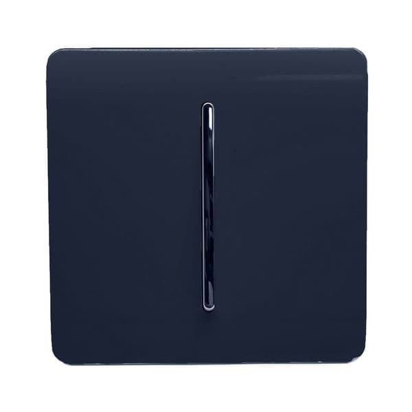 Trendi Switch 10A Extractor Fan Isolator Switch in Navy Blue