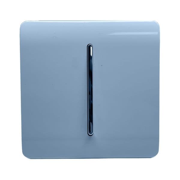 Trendi Switch 10A Extractor Fan Isolator Switch in Sky Blue