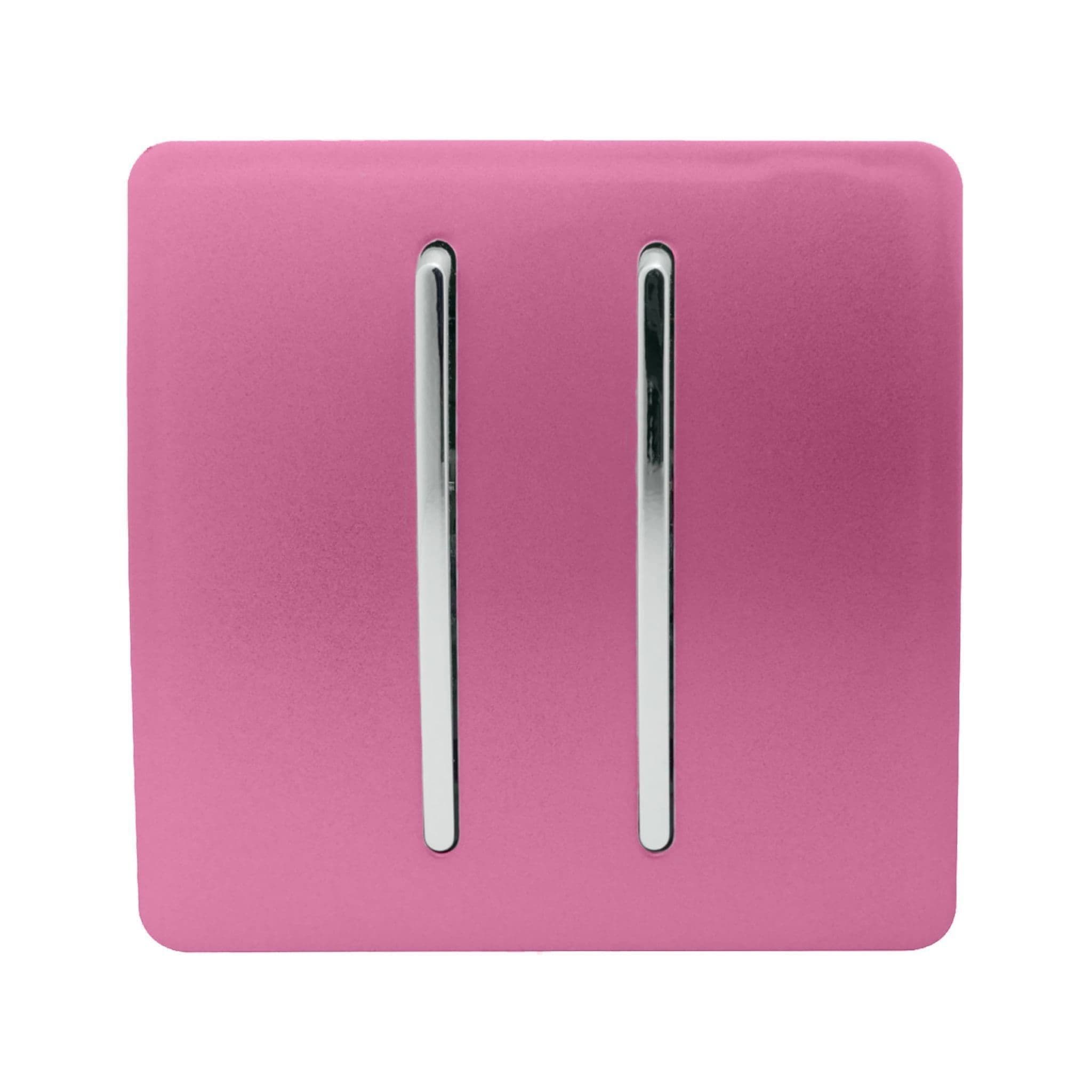Interrupteur Design Trendi 1 Bouton - Blanc Brillant, 10A - Pour Moderniser Votre Installation électrique