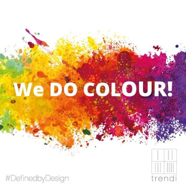 Trendi Switch 2 Gang 1 or 2 way Rocker Modern Designer Light Switch in Light Grey