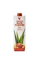 Aloe Peaches - refreshing and fruity, a brilliant digestive aid