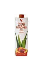 Aloe Peaches - refreshing and fruity, a brilliant digestive aid