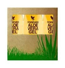 Forever Aloe Vera Gel Tripack - 99.7% pure inner leaf aloe vera gel helps your digestive system