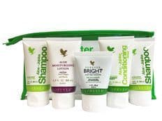 Forever Travel Kit -  in convenient, airline-approved sizes for easy packing