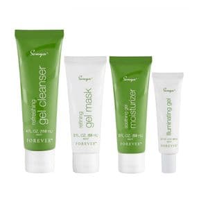 Sonya Daily Skincare Kit - Made specifically for combination skin with a high concentration of aloe