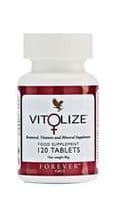 Vitolize for Women - A blend of herbs, vitamins and minerals designed with a woman’s needs in mind