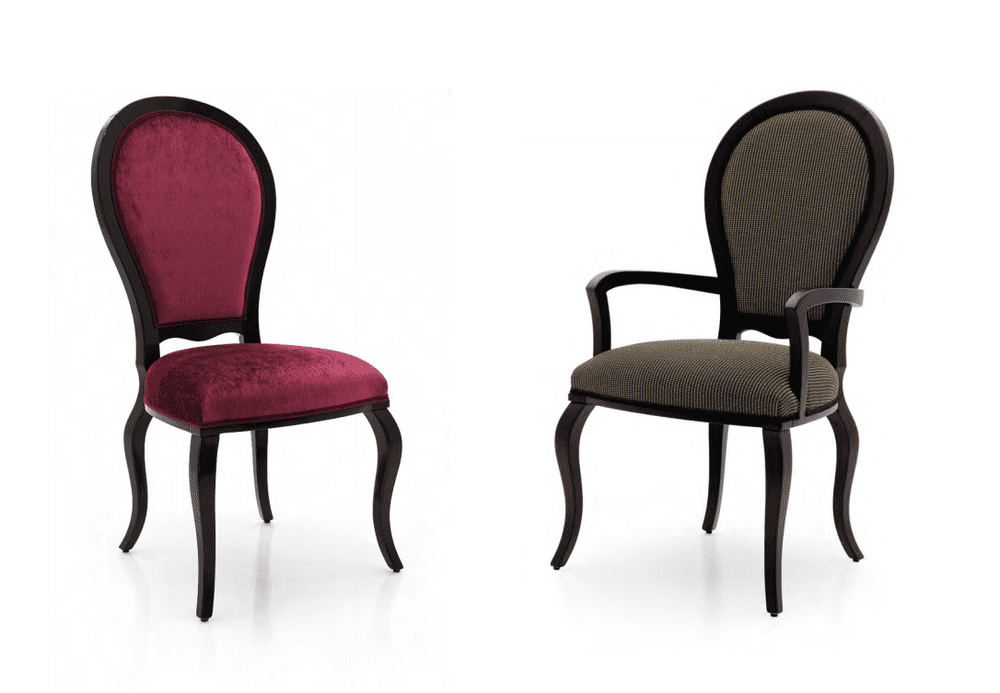 Adriano Upholstered Dining Chairs MS0181 Custom Dining Chairs Bespoke