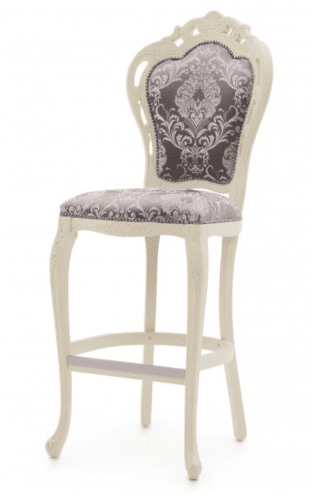 Angelo Bespoke Upholstered Bar stool MS0209B Custom Made To Order barstools kitchen bar stools Millmax interiors UK luxury bar stools designer