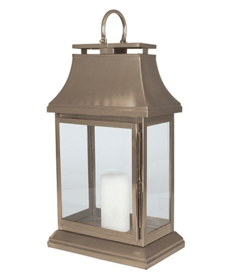 Decorative hurricane lamps deals