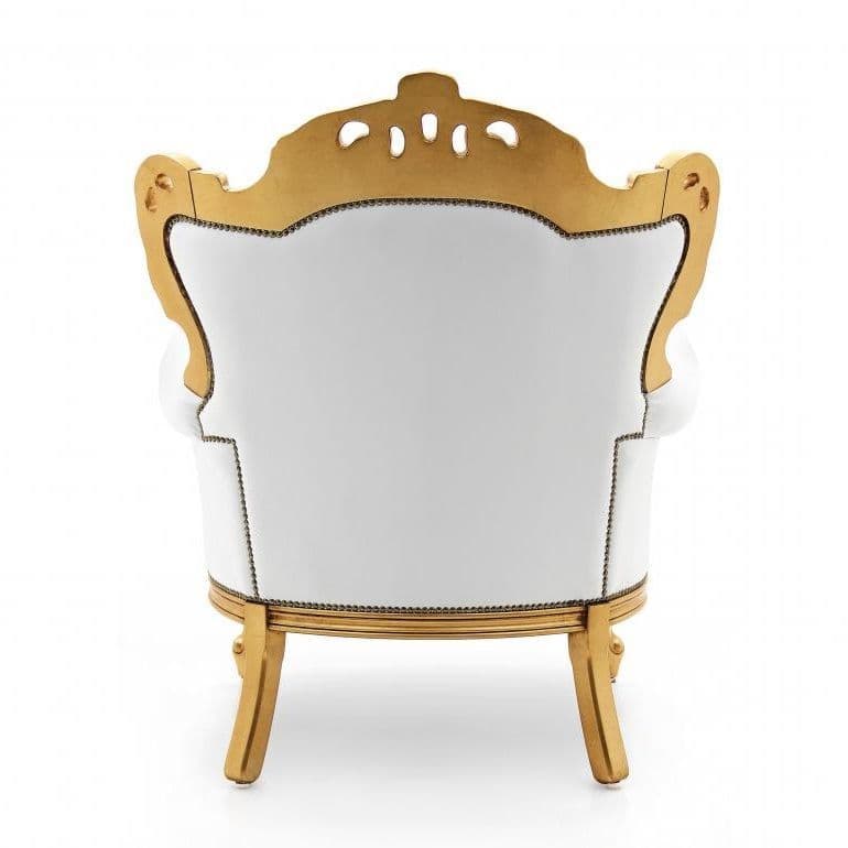 Bespoke Upholstered Rococo Armchair MS9102P Custom MadeToOrder