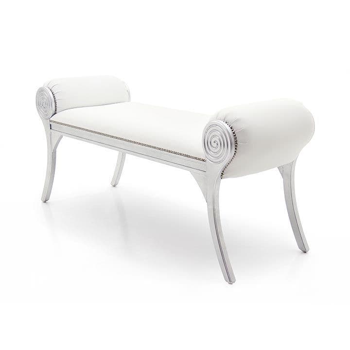 Braccio Bolster Arm Bespoke Upholstered Bench Seat MS0309Q Custom Made