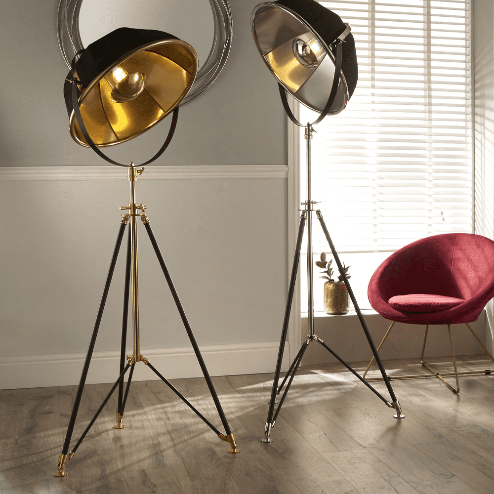 Hollywood floor lamp deals