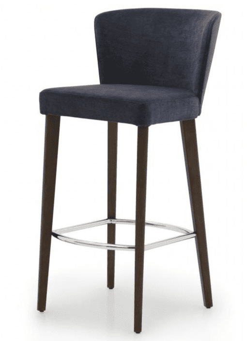Contemporáneo Bespoke Upholstered Bar Stool MS0603B Custom MadeTo