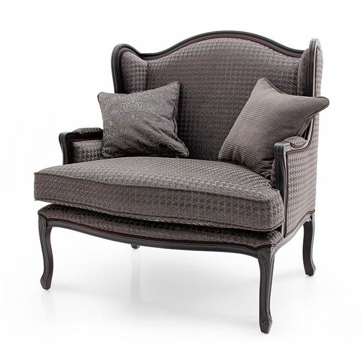 Elena Bespoke Upholstered Snuggle Chair MS9195P Custom MadeToOrder