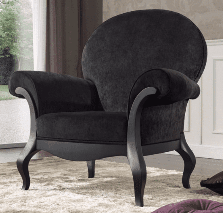 Fiaba Bespoke Upholstered Italian Armchair MS9180P Custom Made To