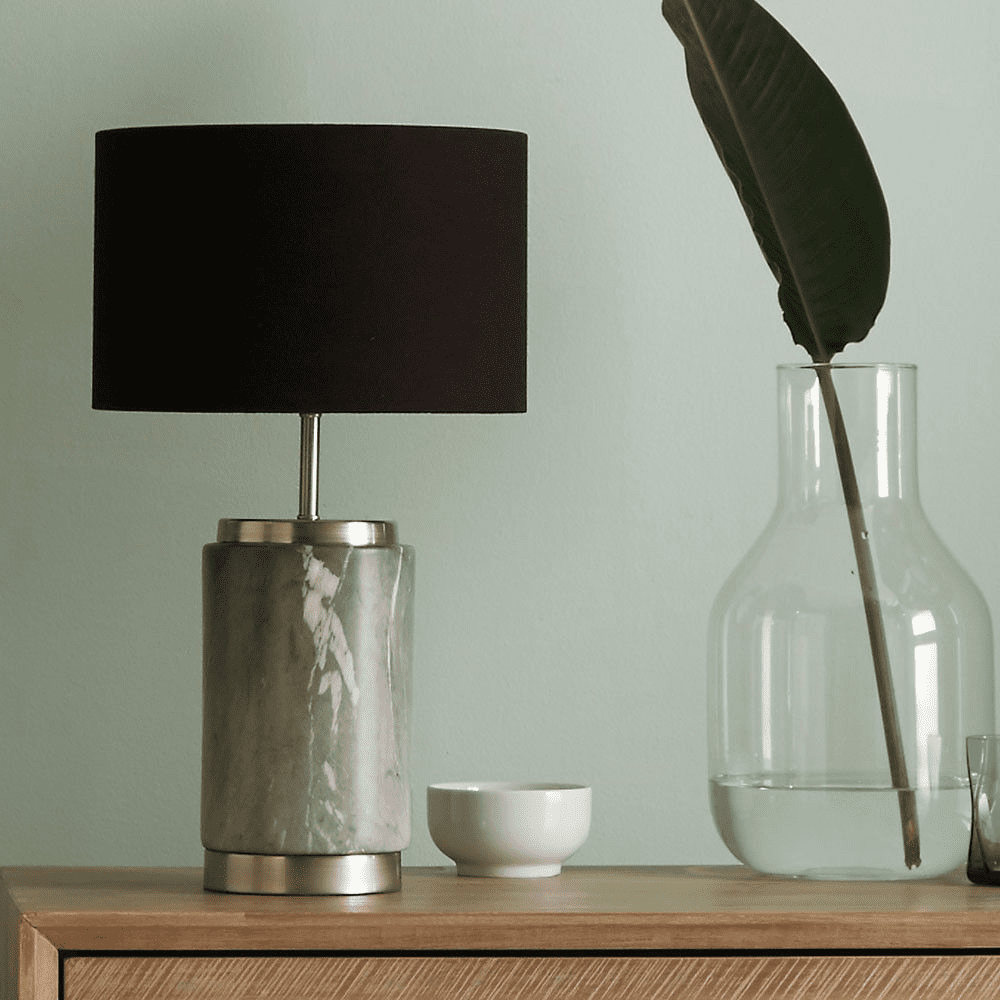 Dunelm marble lamp deals
