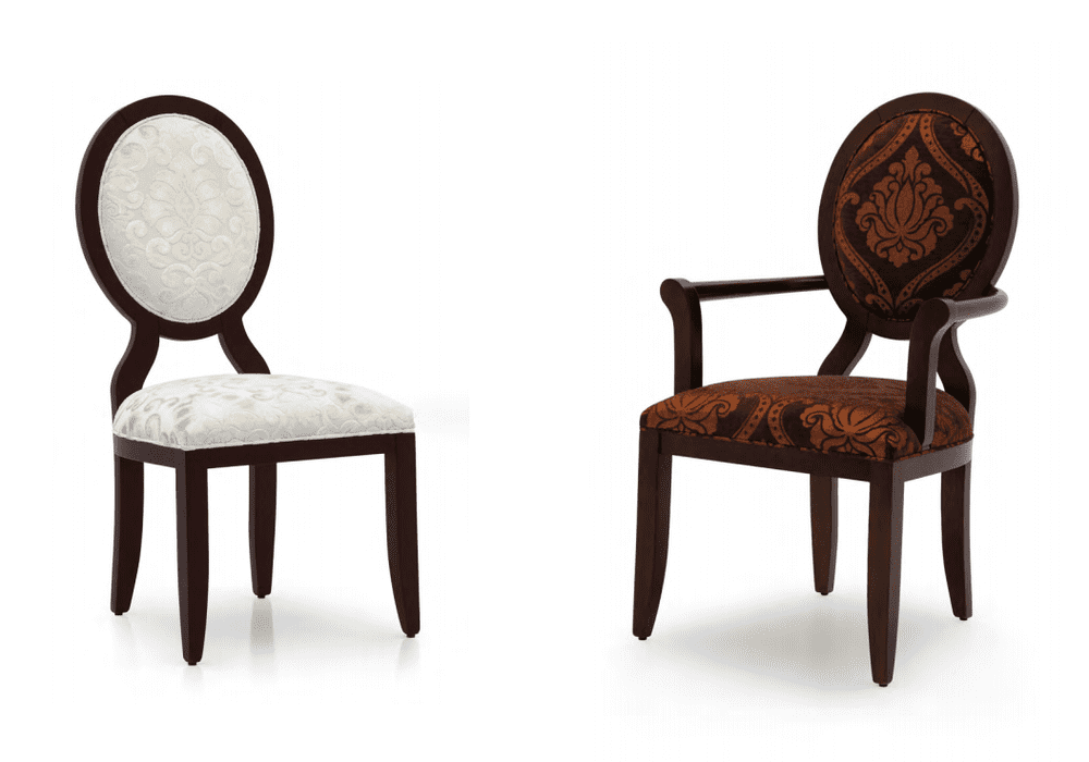 Oval back chair deals