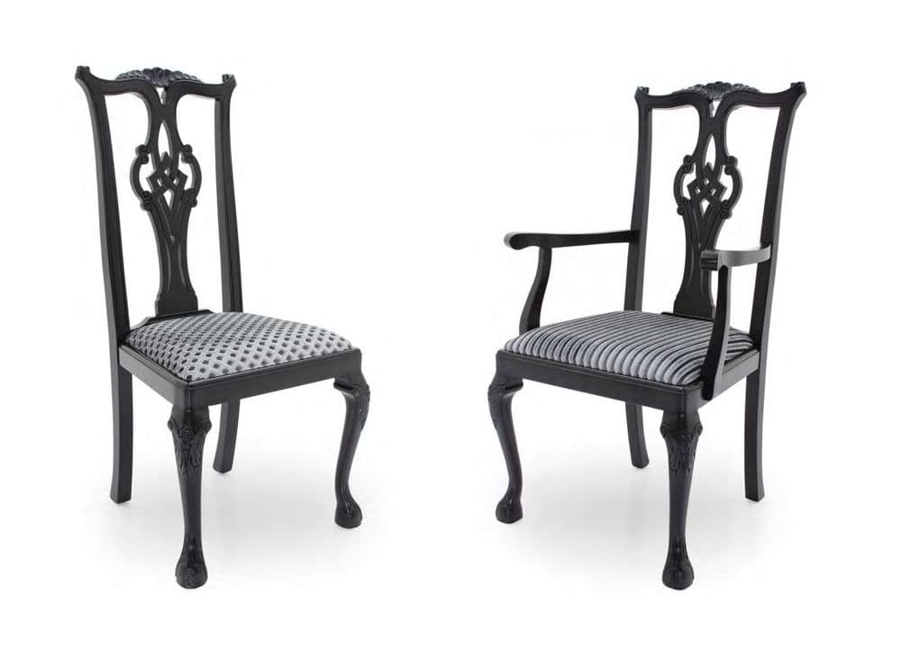 Antique Reproduction Dining Chairs MS0440 Custom MadeToOrder chairs