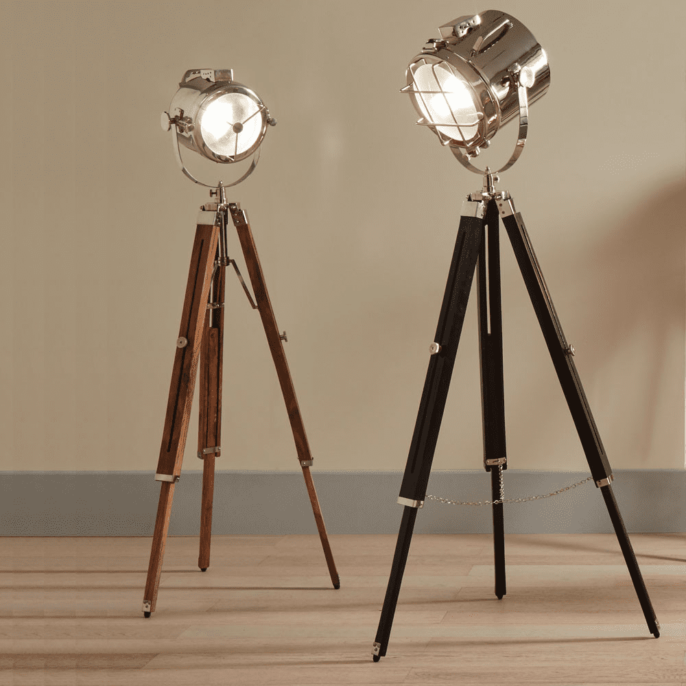 Cinema tripod floor lamp deals