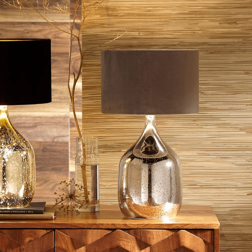 Dual light online table lamp