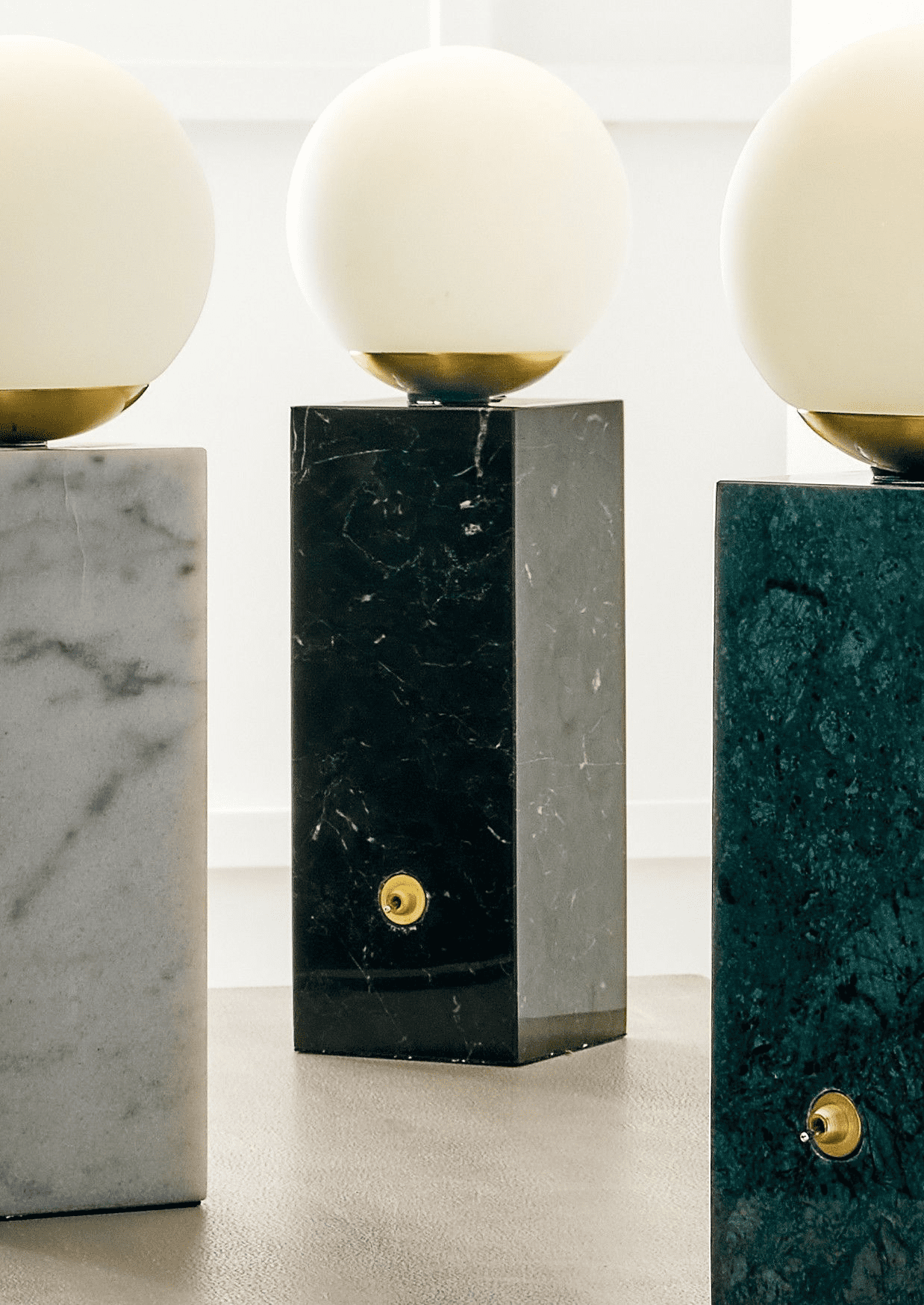 Orb bedside lamp deals