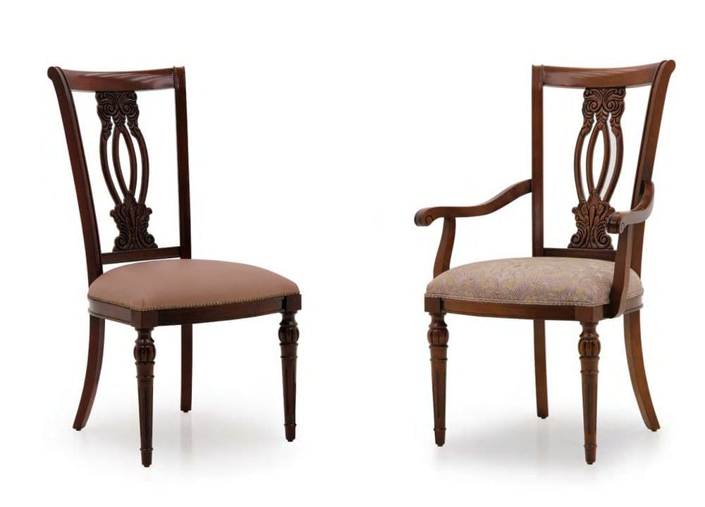 Bespoke Upholstered Dining Chairs MS0444 Custom MadeToOrder chairs in