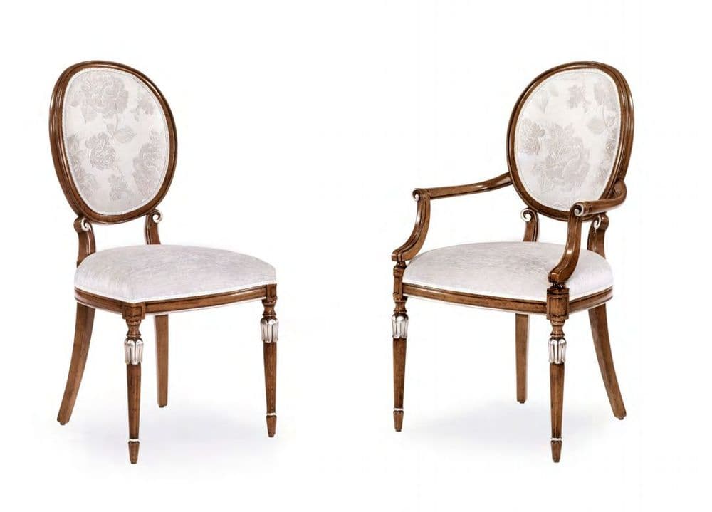 Bespoke Upholstered French Dining Chairs MS0412 Custom MadeToOrder