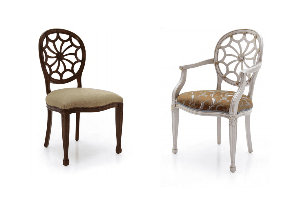 Bespoke Upholstered Dining Chairs MS0706 Chairs Custom Dining Chairs