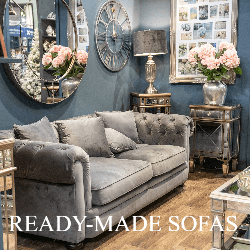 Ready made sofas deals