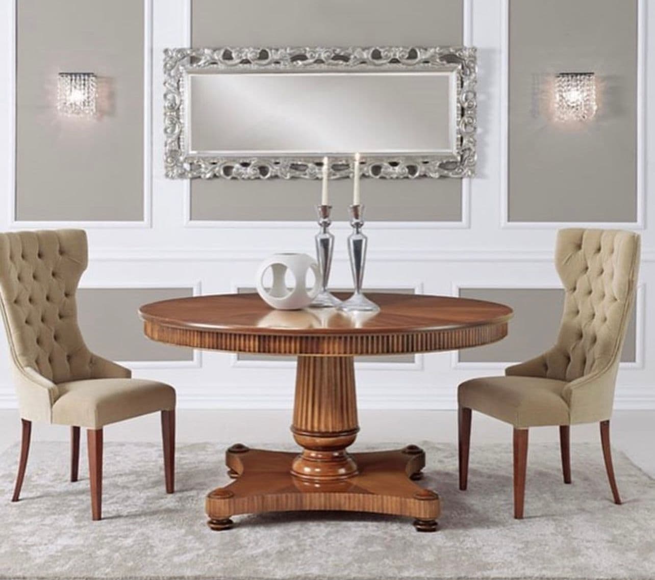 Custom dining table chairs deals