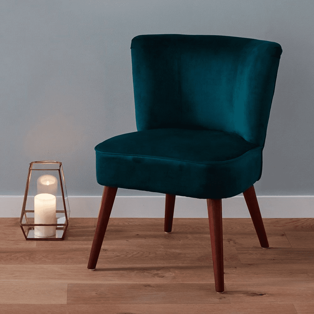 Forest green hot sale occasional chair