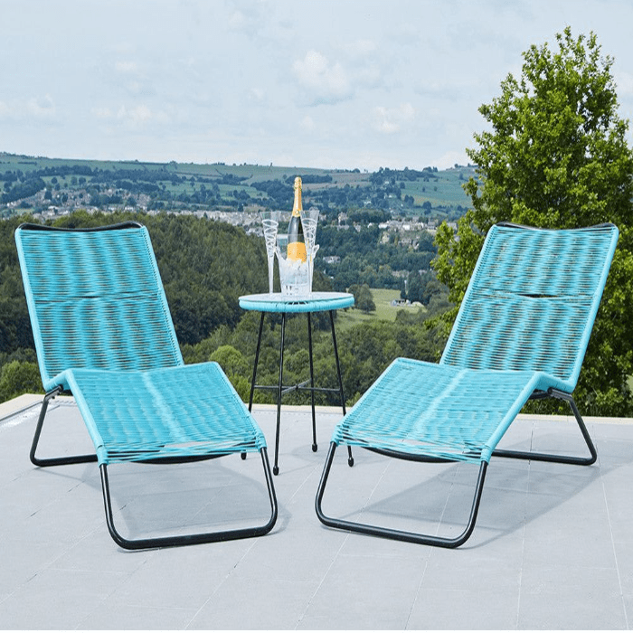 Outdoor lounge chairs plastic deals