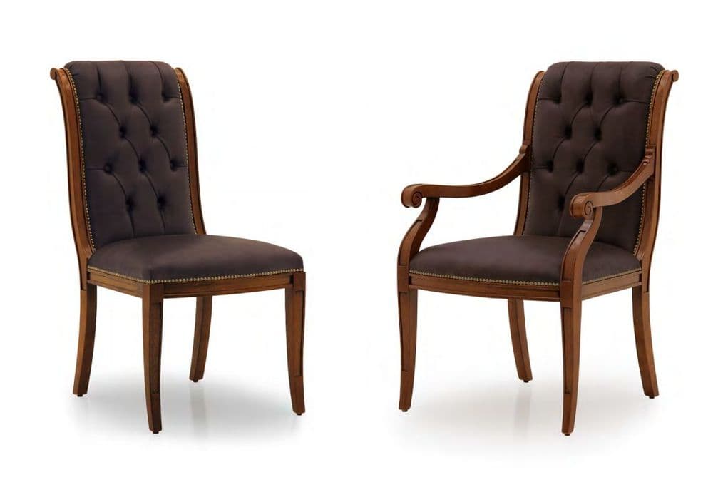 Bespoke Upholstered Dining Chairs MS0521 Chairs Customised Chairs Made