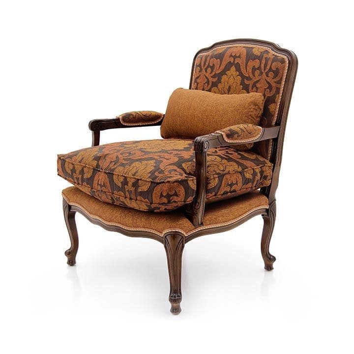 Vestiaire Bespoke Upholstered French Fauteuil Armchair MS9708P Custom