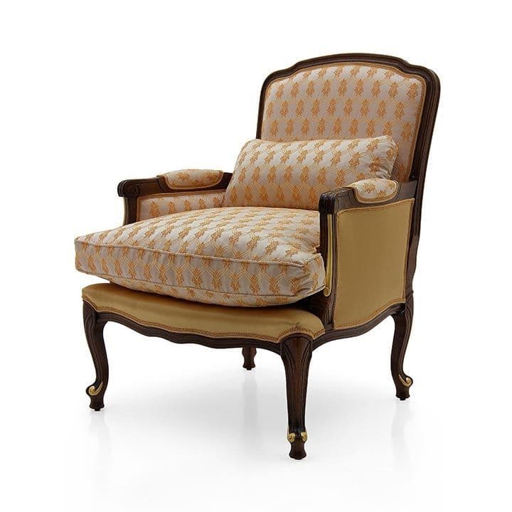 Vestiaire French Bespoke Upholstered Armchair MS9788P Custom Made 