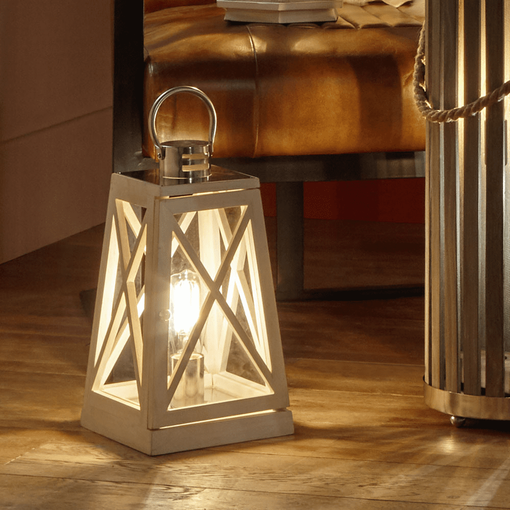 Lantern side deals lamp