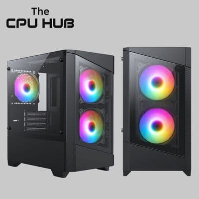 Intel i7-13700K Gaming PC None or IGPU 32GB DDR4 DDR5 4TB NVMe H610M B