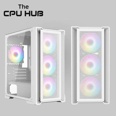 Ryzen 5 4500 Gaming PC 16GB DDR4 RX 6600 8GB 1TB NVME A520M A