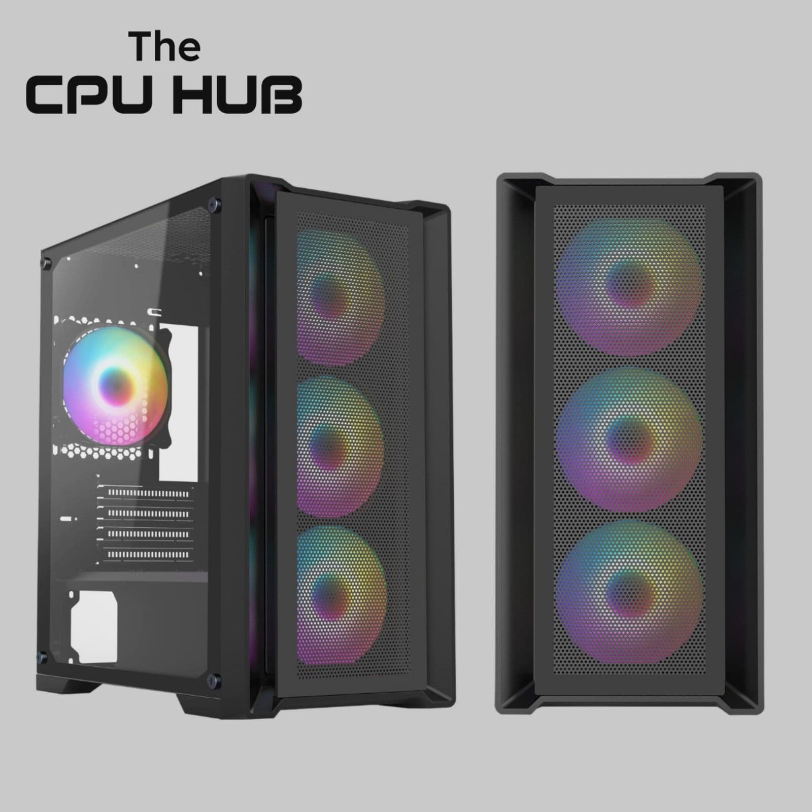 Ryzen 5 5600X Gaming PC 16GB DDR4 RX 7600 8GB 1TB NVME A5