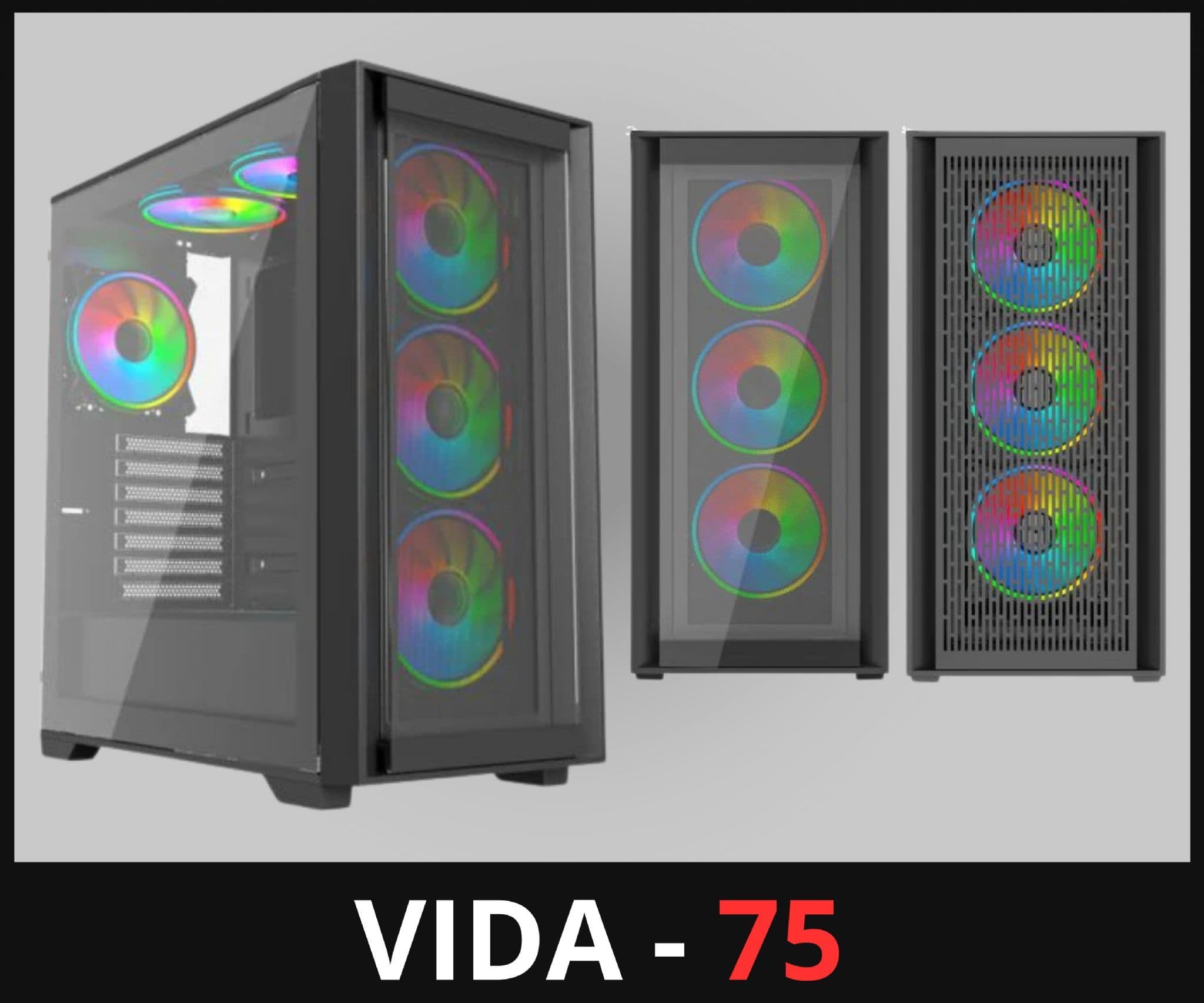 Ryzen 7 5700X Gaming PC 32GB DDR4 RX 9070 XT 16GB 4TB NVM