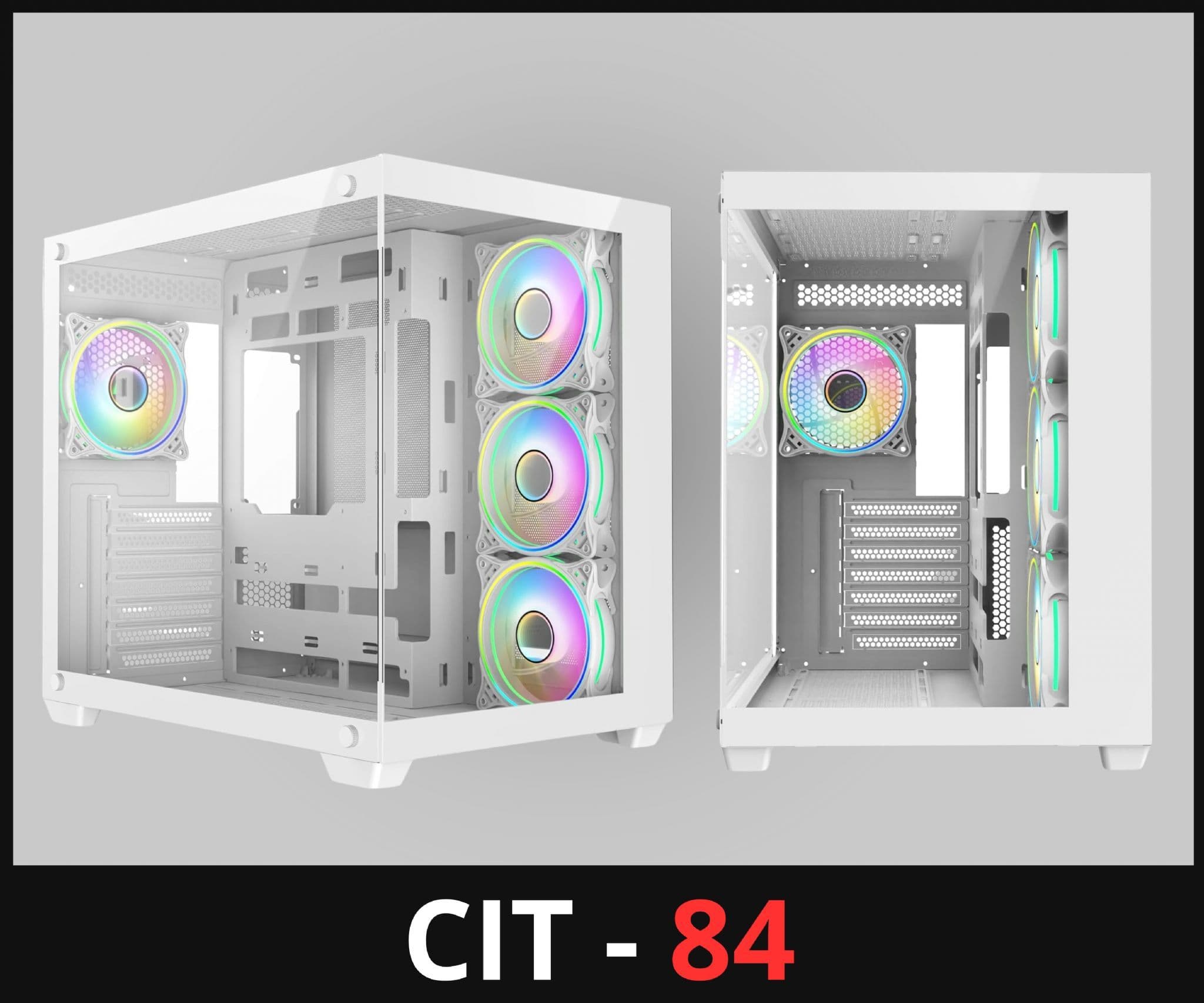 Ryzen 7 5700X Gaming PC RX 7600 8GB 64GB DDR4 DDR5 2TB NV
