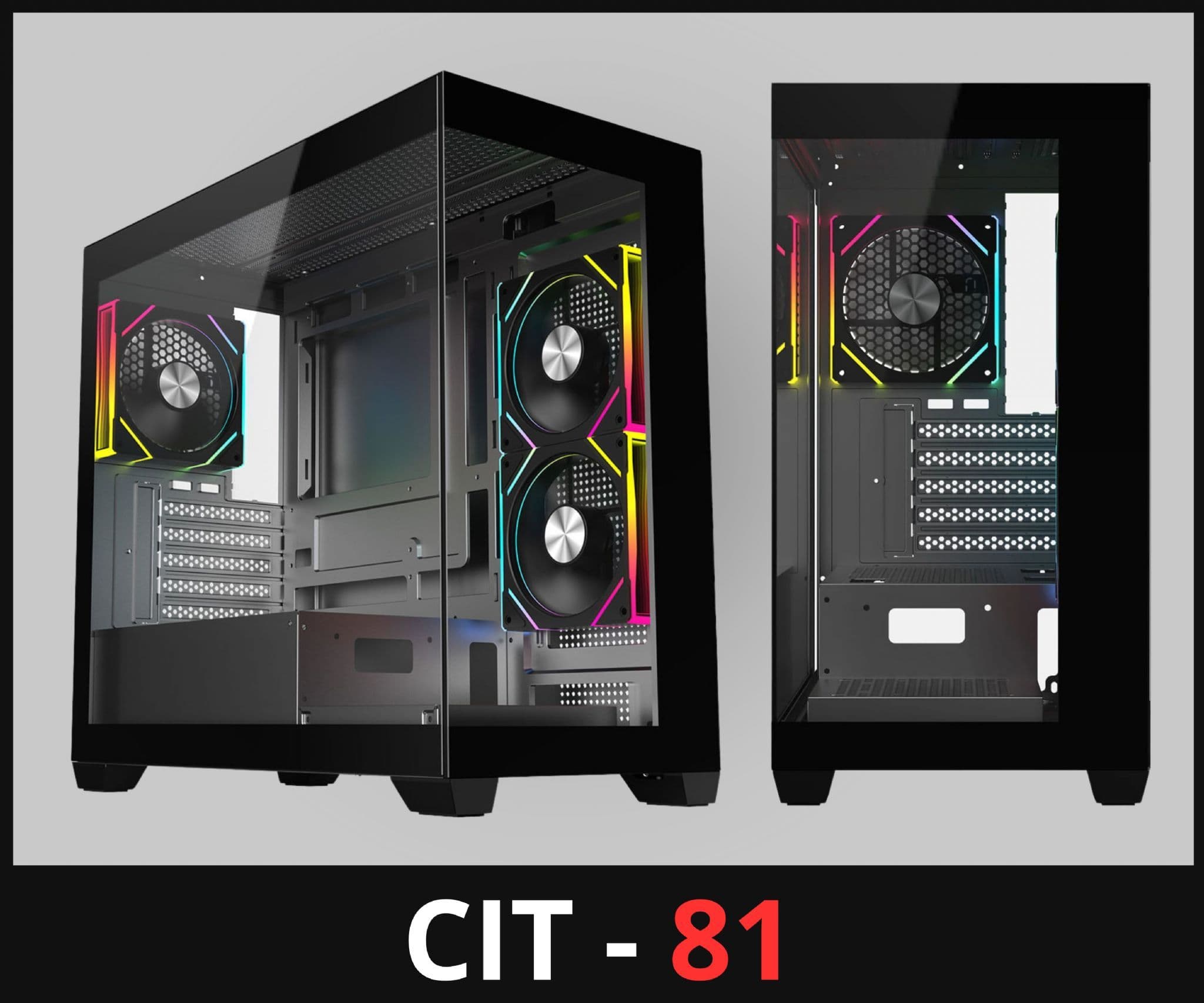 Ryzen 7 5700X Gaming PC RX 7600 8GB 64GB DDR4 DDR5 2TB NV