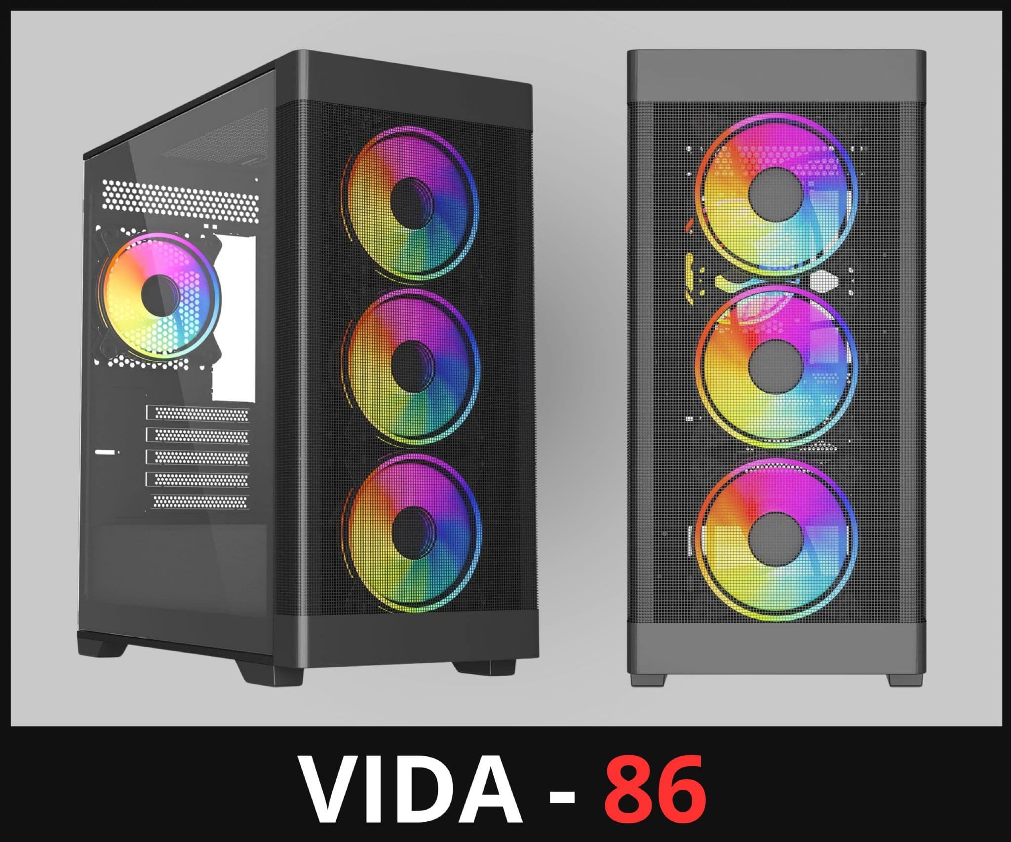 Ryzen 7 5700X3D Gaming PC 32GB DDR4 RTX 3050 8GB 2TB NVME