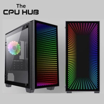 Ryzen 7 7800X3D Gaming PC None or IGPU 64GB DDR5 1TB NVMe B850M B